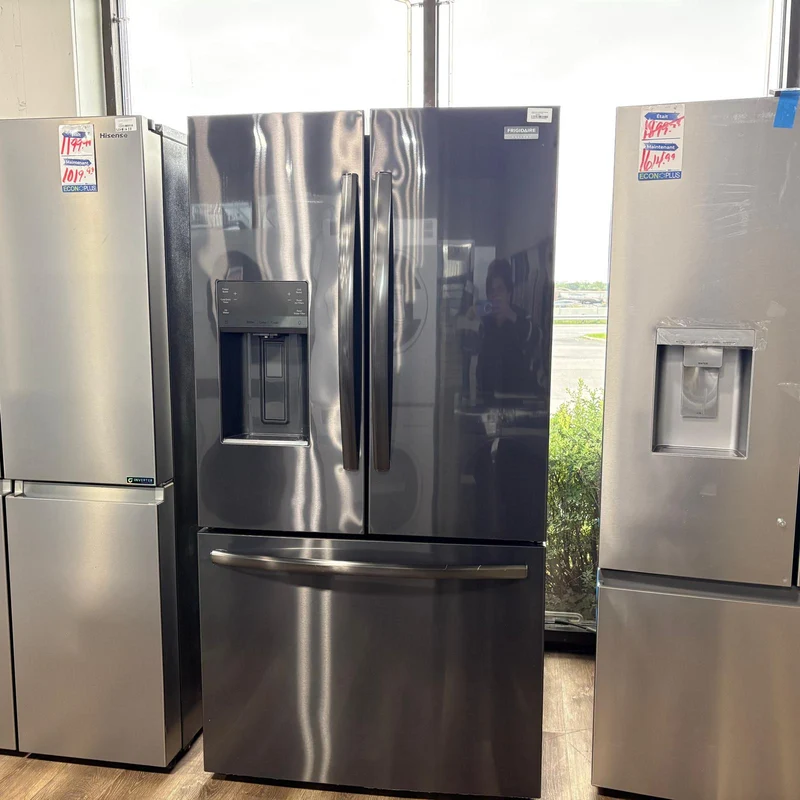 Frigidaire Gallery 36" 28.3 pi cu Réfrigérateur à porte française - Inox - GRFS2853AD - Boîte Ouverte