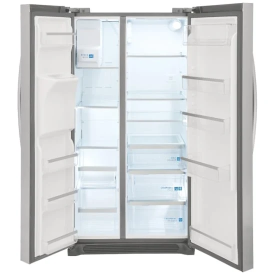 Frigidaire Gallery 36'' 22 pi cu Réfrigérateur Côte à Côte - Inox - GRSC2352AF - Boîte Ouverte