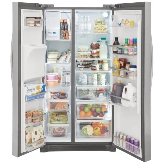Frigidaire Gallery 36'' 22 pi cu Réfrigérateur Côte à Côte - Inox - GRSC2352AF - Boîte Ouverte