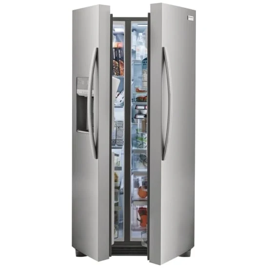 Frigidaire Gallery 36'' 22 pi cu Réfrigérateur Côte à Côte - Inox - GRSC2352AF - Boîte Ouverte