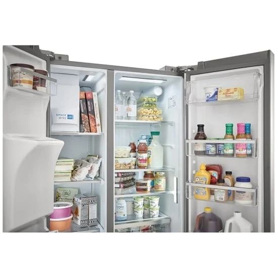 Frigidaire Gallery 36'' 22 pi cu Réfrigérateur Côte à Côte - Inox - GRSC2352AF - Boîte Ouverte