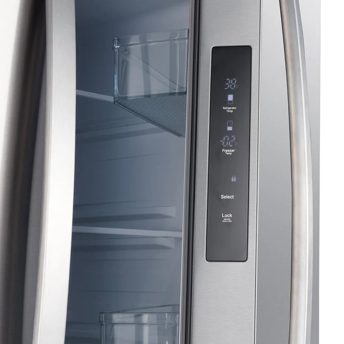 Kenmore 36'' 20.3 pi cu Réfrigérateur Portes Francaises - Inox - KKFDR36 - Boîte Ouverte