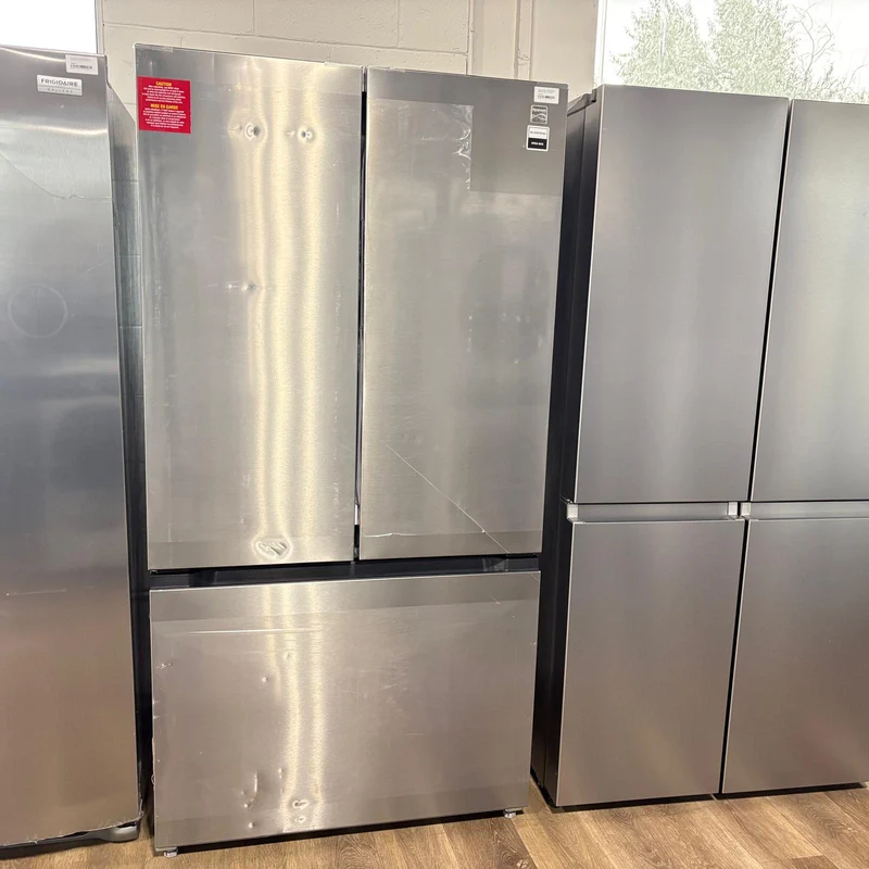 Kenmore 36'' 20.3 pi cu Réfrigérateur Portes Francaises - Inox - KKFDR36 - Boîte Ouverte
