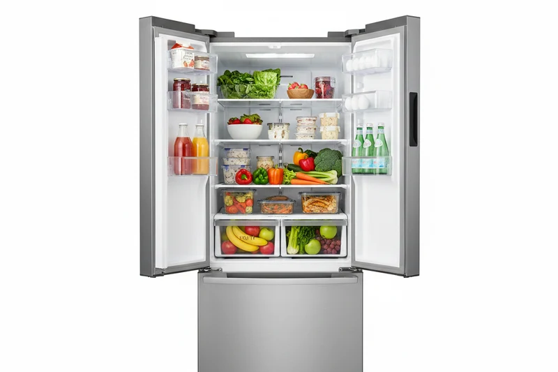 Kenmore 30'' 17.7 Pi Cu Réfrigérateur - Profondeur Comptoir - KKFDR30x17.5-SS - Boîte Ouverte