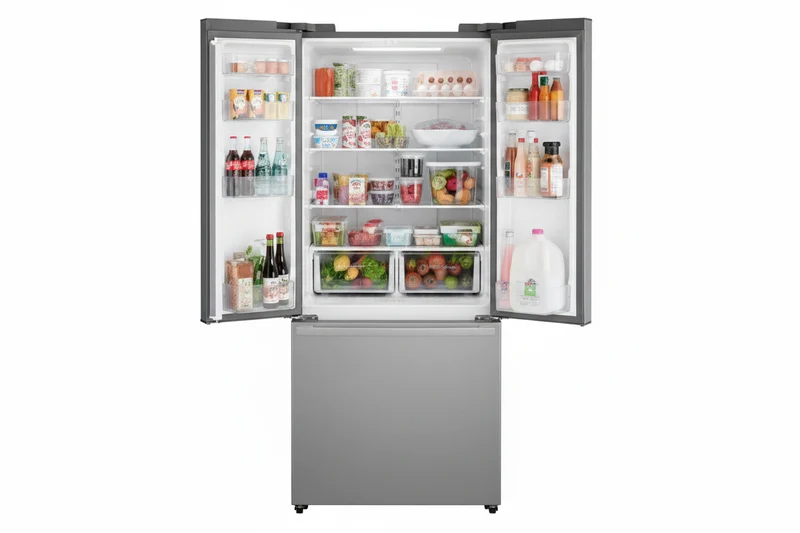 Kenmore 30'' 17.7 Pi Cu Réfrigérateur - Profondeur Comptoir - KKFDR30x17.5-SS - Boîte Ouverte