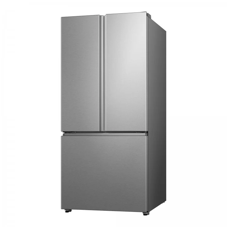 Hisense 30 po 20.8 pi cu. réfrigérateurs portes françaises - inox - RF21A3FSE - boîte ouverte