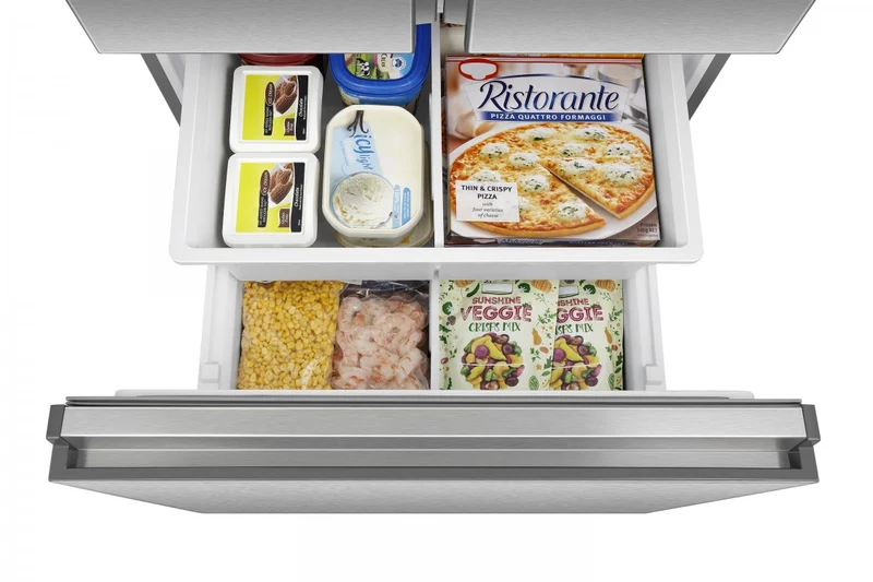 Hisense 30 po 20.8 pi cu. réfrigérateurs portes françaises - inox - RF21A3FSE - boîte ouverte