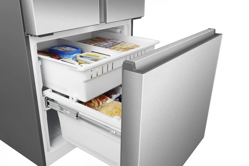 Hisense 30 po 20.8 pi cu. réfrigérateurs portes françaises - inox - RF21A3FSE - boîte ouverte