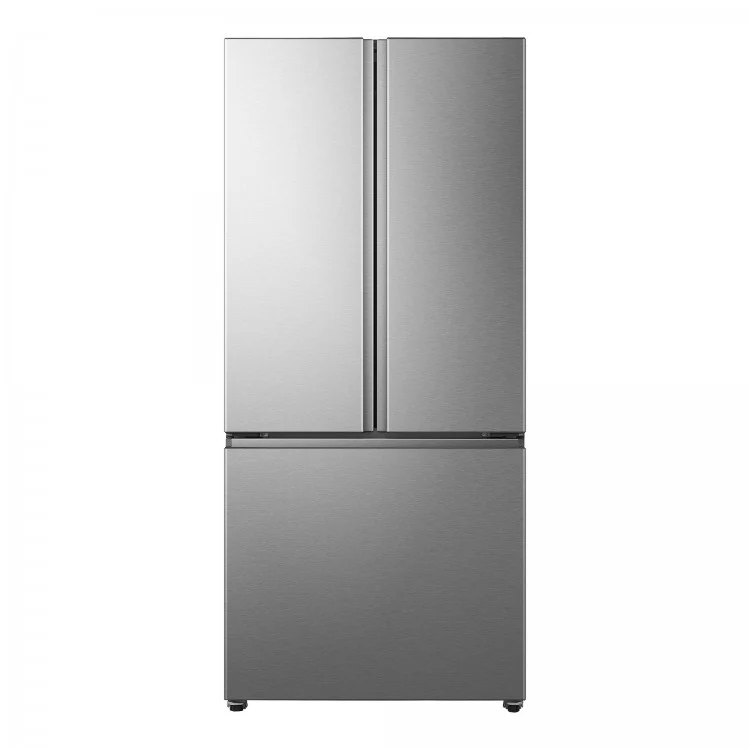 Hisense 30 po 20.8 pi cu. réfrigérateurs portes françaises - inox - RF21A3FSE - boîte ouverte