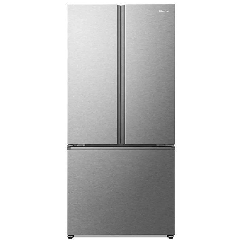 Hisense 32'' 22.1 pi cu Réfrigérateur portes francaises - inox - RF22B3FSE - Boîte Ouverte