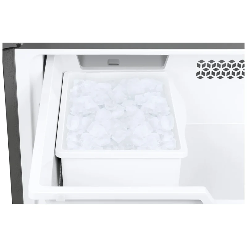 Hisense 32'' 22.1 pi cu Réfrigérateur portes francaises - inox - RF22B3FSE - Boîte Ouverte