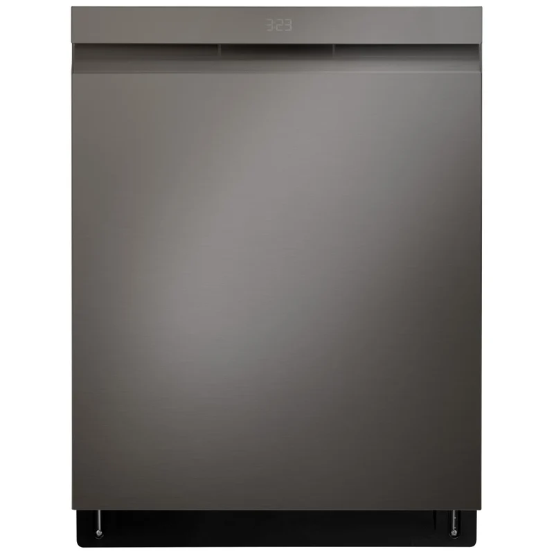 LG 24" 44dBA Lave Vaisselle Encastré - 3 Paniers - Inox Noir - LDPS6762D - Boîte Ouverte