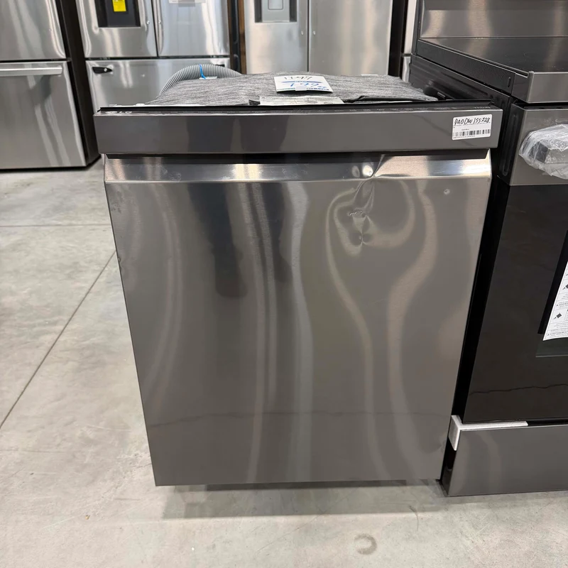 LG 24" 44dBA Lave Vaisselle Encastré - 3 Paniers - Inox Noir - LDPS6762D - Boîte Ouverte
