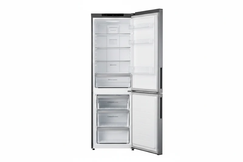 LG 24'' 12 pi cu Réfrigérateur - Profondeur Comptoir - Inox - LBNC12231V - Boîte Ouverte