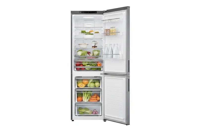 LG 24'' 12 pi cu Réfrigérateur - Profondeur Comptoir - Inox - LBNC12231V - Boîte Ouverte
