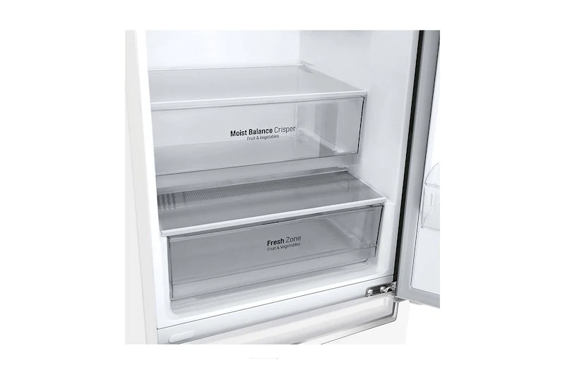 LG 24'' 12 pi cu Réfrigérateur - profondeur comptoir - blanc - LBNC12231W - boîte ouverte