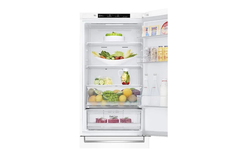 LG 24'' 12 pi cu Réfrigérateur - profondeur comptoir - blanc - LBNC12231W - boîte ouverte