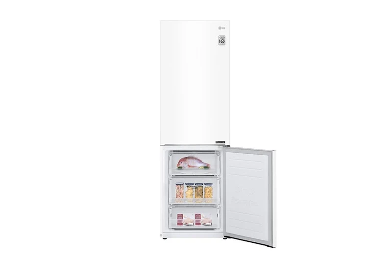 LG 24'' 12 pi cu Réfrigérateur - profondeur comptoir - blanc - LBNC12231W - boîte ouverte