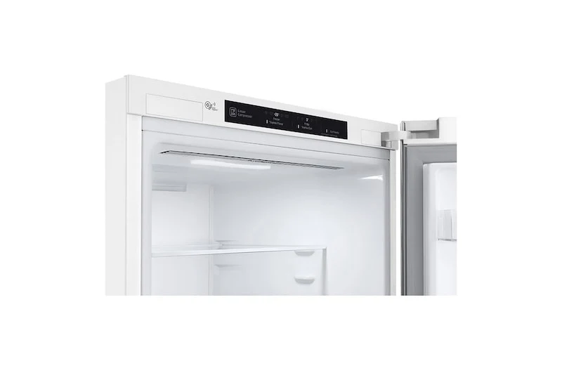 LG 24'' 12 pi cu Réfrigérateur - profondeur comptoir - blanc - LBNC12231W - boîte ouverte