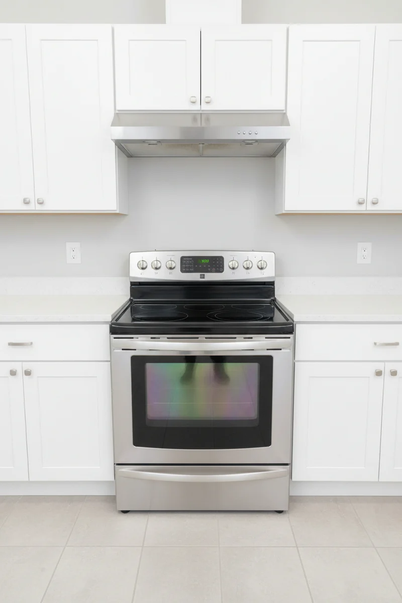 Kenmore 30'' Cuisinière Vitrocéramique - Inox - Reconditionné