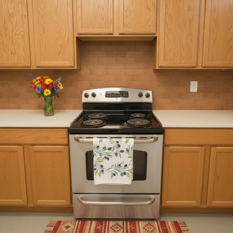 GE 30" Cuisinière Serpentin- Inox- Reconditionné