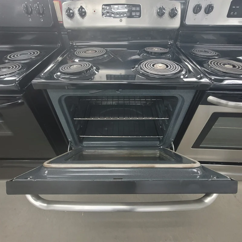 GE 30" Cuisinière Serpentin- Inox- Reconditionné
