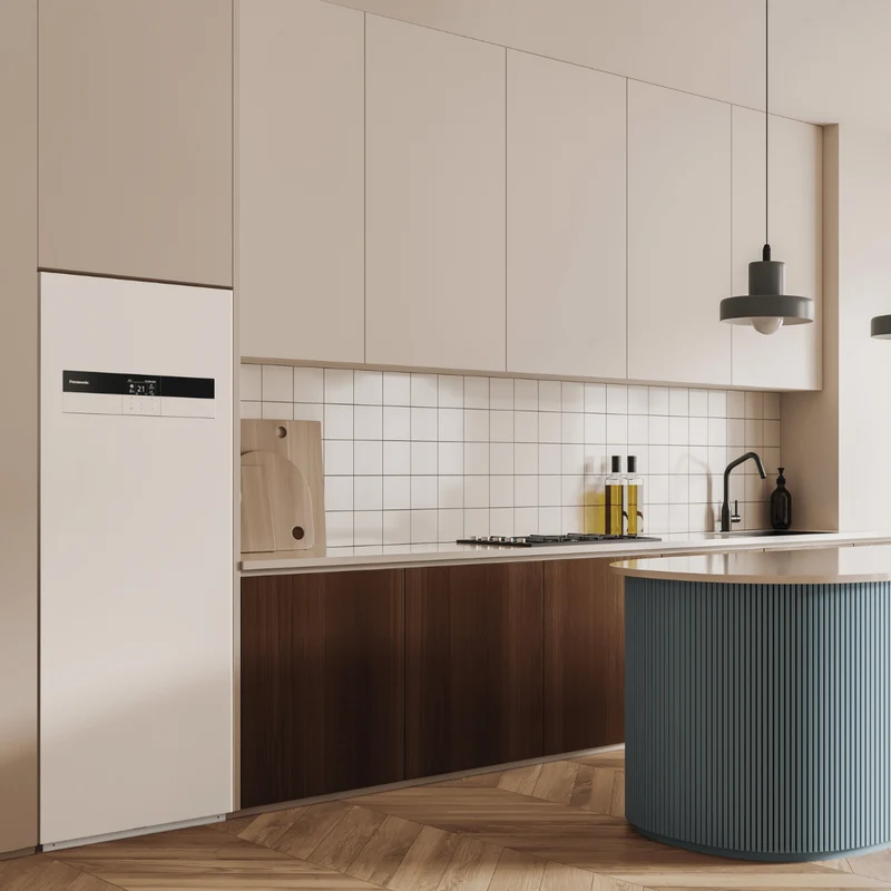 Pompe à chaleur air-eau Panasonic Aquarea T-CAP R290 All in One 185 L - 9 kW Monophasé appoint 3 kW série M