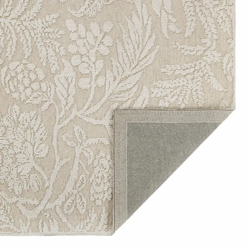 Tapis LOBERON Azimra 200x300 cm blanc marron clair