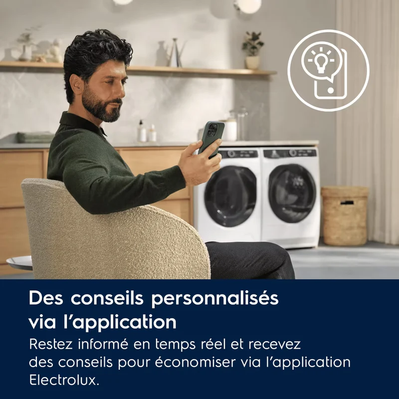 Sèche-linge Pompe à chaleur DelicateCare™ 700 10.0 ELECTROLUX EW7H131CO