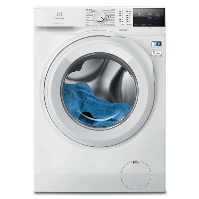 Lave-linge hublot Pose-libre SensiCare 600 9 kg ELECTROLUX EW6FI4109RA