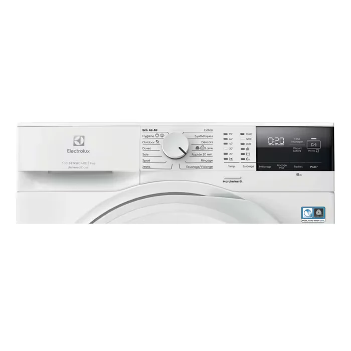 Lave-linge hublot Pose-libre SensiCare 600 9 kg ELECTROLUX EW6FI1429OV