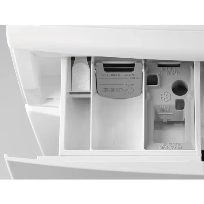 Lave-linge hublot Pose-libre SensiCare 600 8 kg ELECTROLUX EW6FI4805AW
