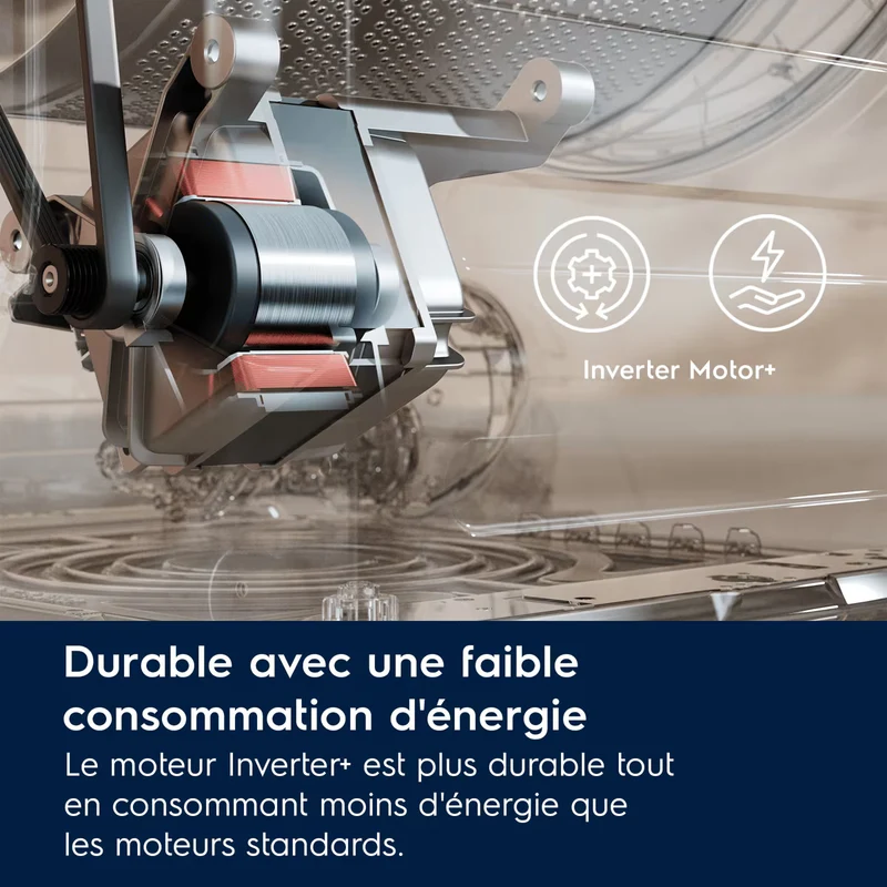 Lave-linge hublot Pose-libre SensiCare 600 8 kg ELECTROLUX EW6FI5814DA
