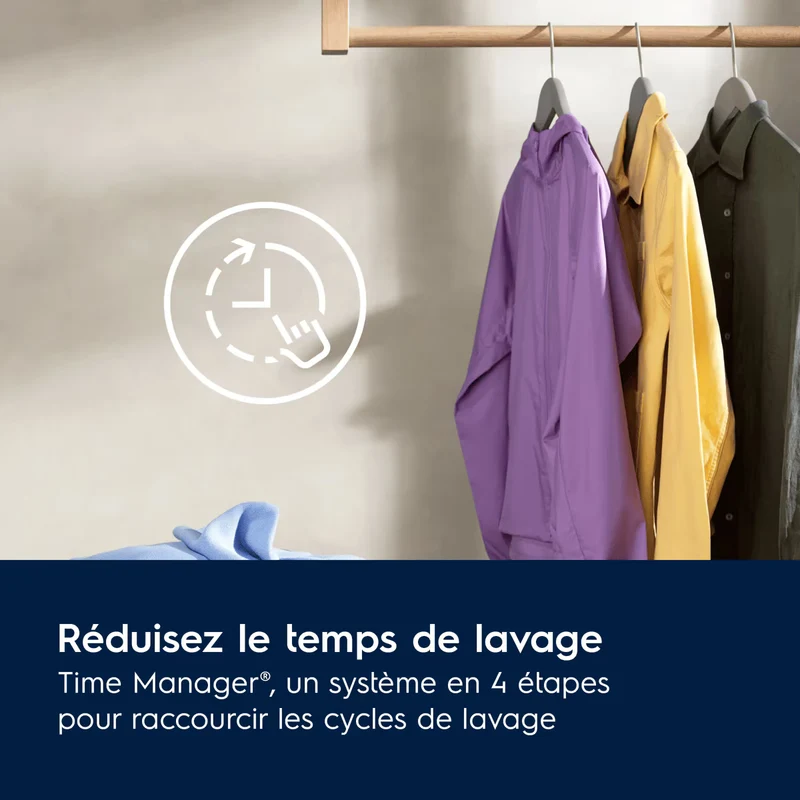 Lave-linge hublot Slim Pose-libre PerfectCare 600 6 kg ELECTROLUX EW6S1064NA