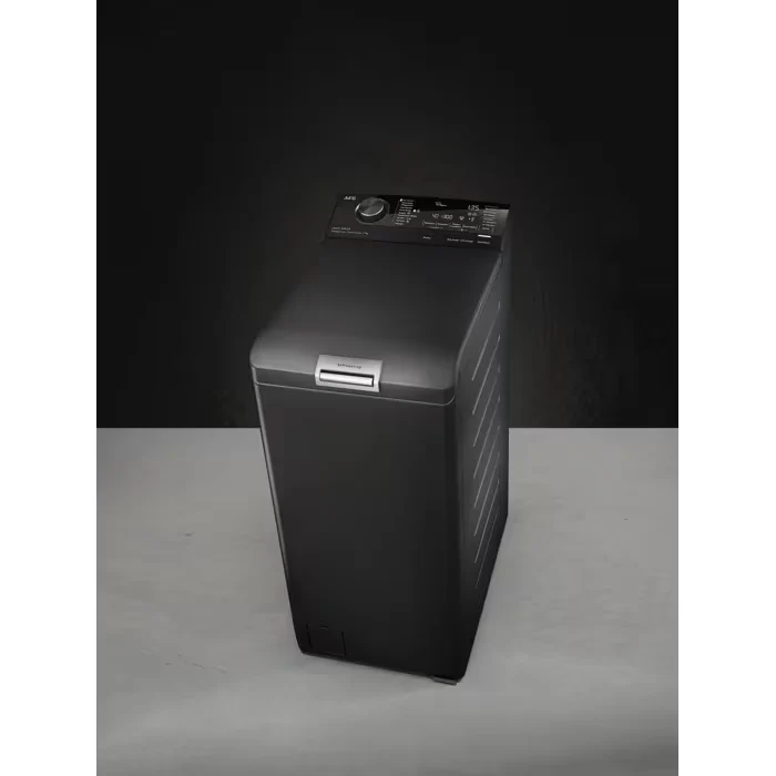 Lave-linge Top Série 8000 7.0 kg Noir AEG LTR8C7313DS