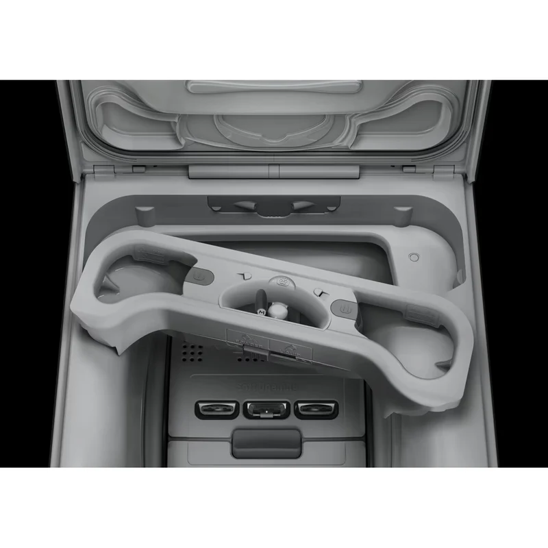 Lave-linge Top Série 8000 7.0 kg Noir AEG LTR8C7313DS
