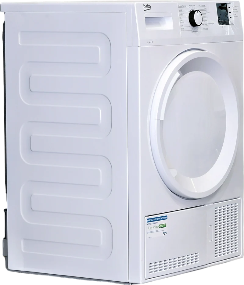 Seche-linge à Condensation 9 kg Reconditionné BEKO SLCS09W3