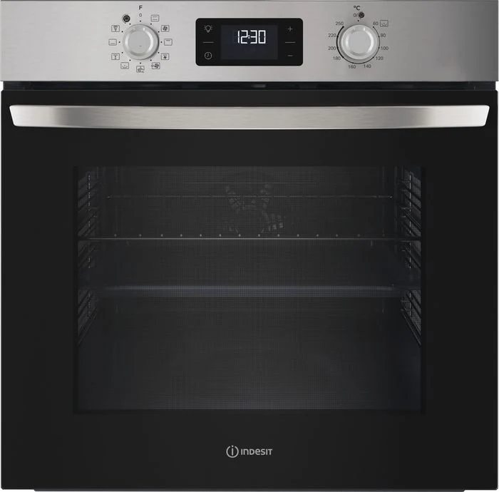 Four Chaleur Tournante 71 L Reconditionné INDESIT IO 258C X