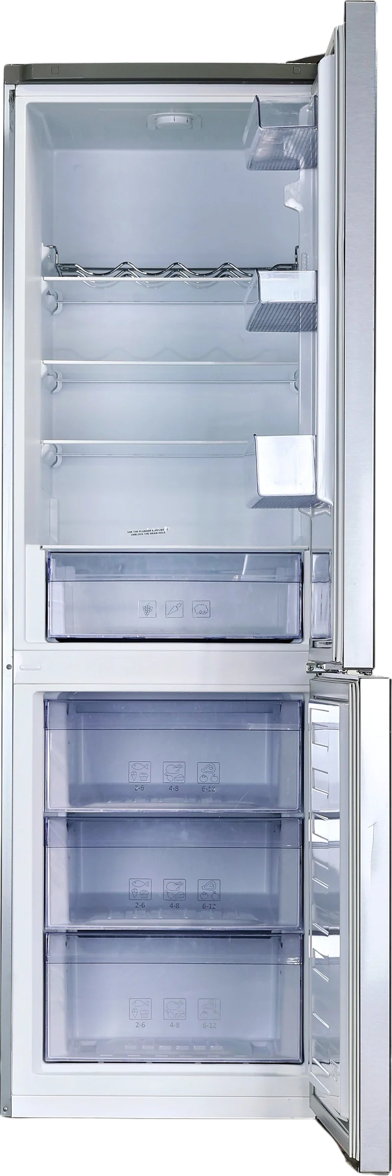 Réfrigérateur Avec Congélateur 343 Litres BEKO RCSA366K30XB
