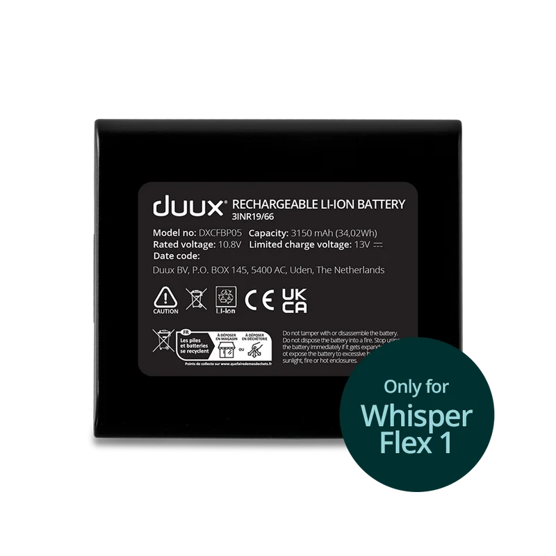 Dock & Battery Pack for Whisper Flex (Ultimate) – Gen 1