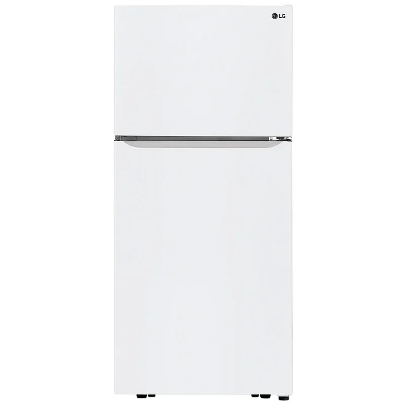 LG 30" 20 pi³ Réfrigérateur à congélateur supérieur – Blanc - LTCS20020W - Boîte Ouverte