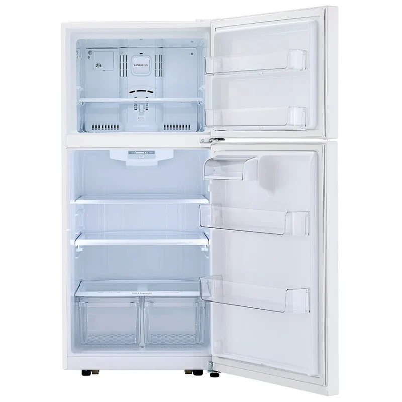 LG 30" 20 pi³ Réfrigérateur à congélateur supérieur – Blanc - LTCS20020W - Boîte Ouverte