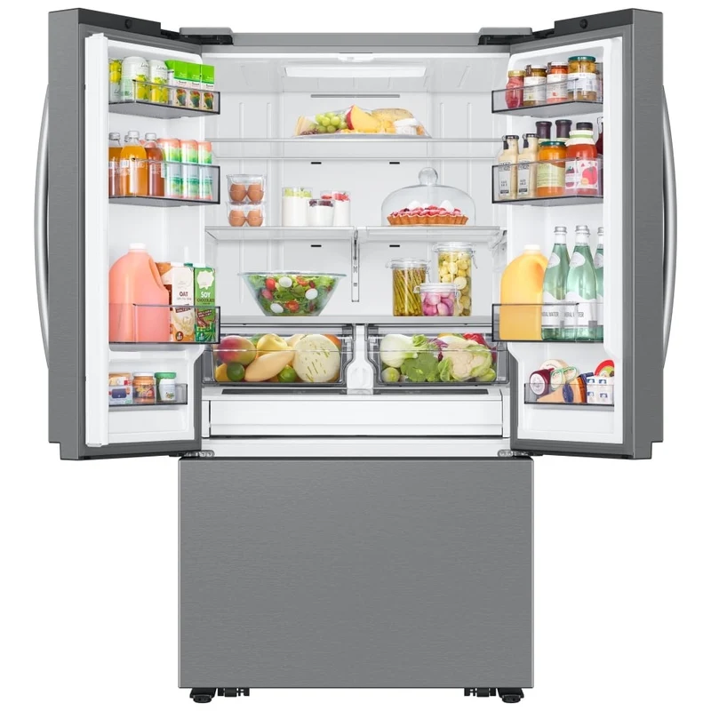 Samsung 36" 32 pi.cu. Réfrigérateur à portes françaises - Inox - RF32CG5100SRAA - Boîte Ouverte