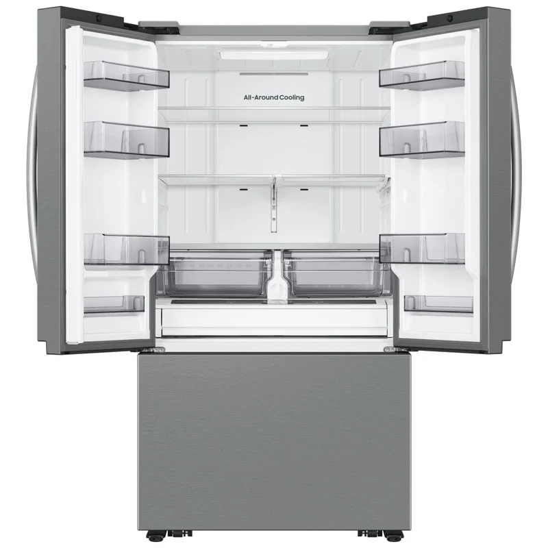 Samsung 36" 32 pi.cu. Réfrigérateur à portes françaises - Inox - RF32CG5100SRAA - Boîte Ouverte