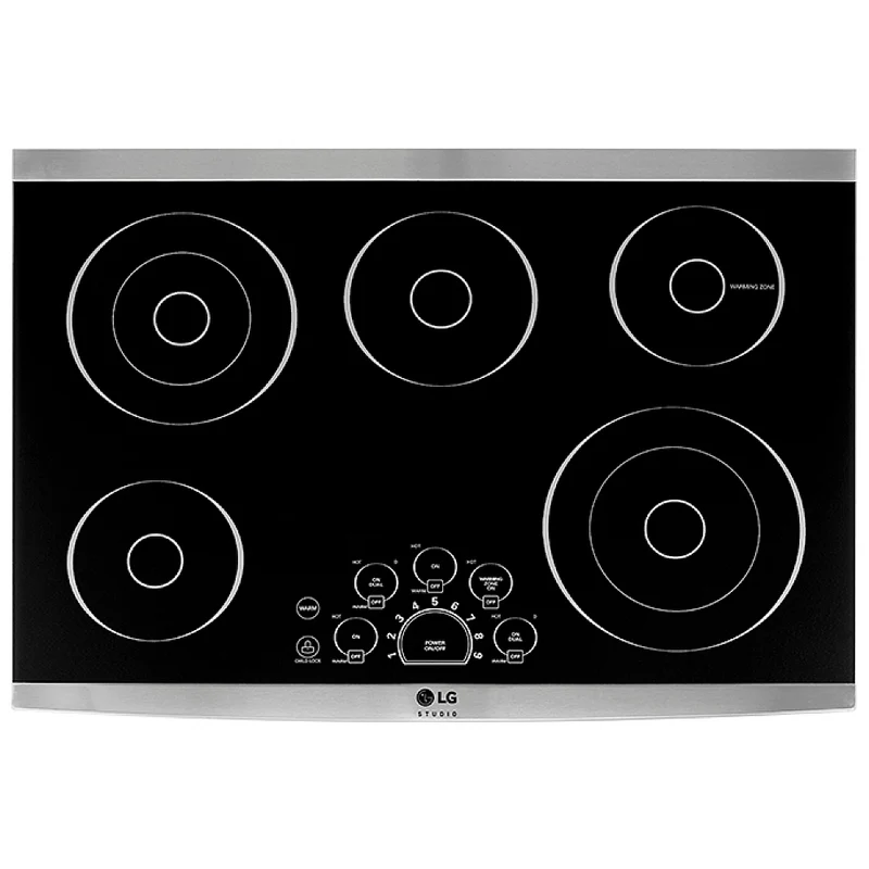 LG 30'' Plaque De Cuisson - Energy Star - Inox - LSCE305ST - Boîte Ouverte