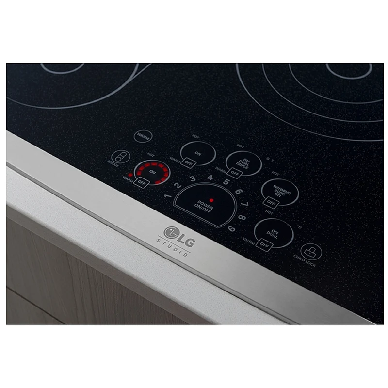 LG 30'' Plaque De Cuisson - Energy Star - Inox - LSCE305ST - Boîte Ouverte