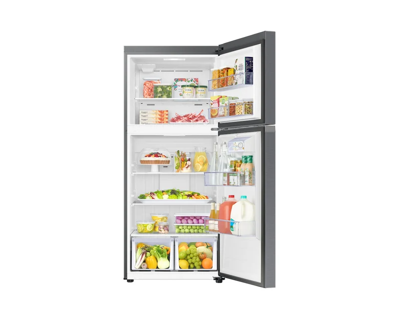 Samsung 30'' 17.6 pi cu Réfrigérateur Congélateur Supérieur - EnergyStar - Inox - RT18DG6300SRAC - Boîte Ouverte