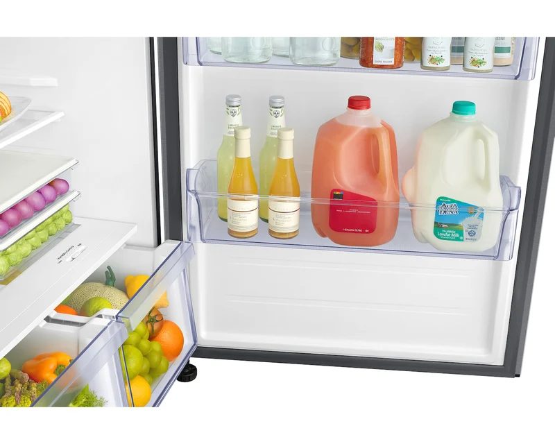 Samsung 30'' 17.6 pi cu Réfrigérateur Congélateur Supérieur - EnergyStar - Inox - RT18DG6300SRAC - Boîte Ouverte