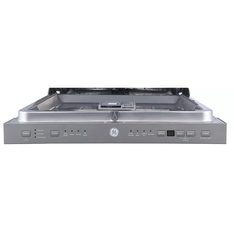GE 24 po 52 dBA Lave Vaiselle - EnergyStar - Inox - GBP534SSPSS - Boîte Ouverte