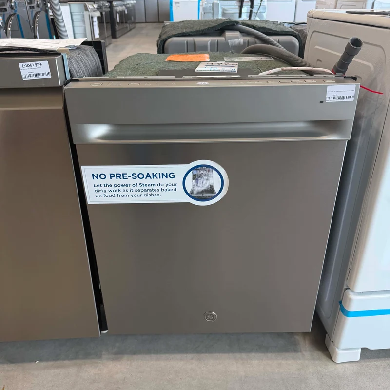 GE 24 po 52 dBA Lave Vaiselle - EnergyStar - Inox - GBP534SSPSS - Boîte Ouverte